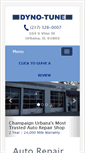 Mobile Screenshot of dynotune.biz